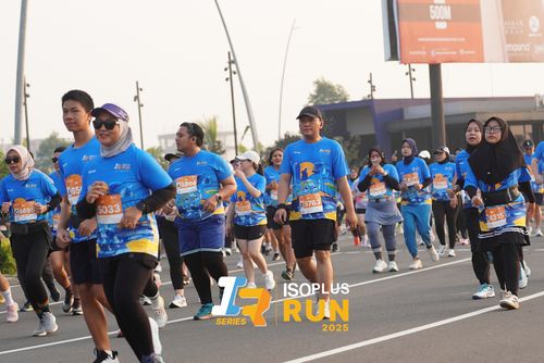Race photo from ISOPLUS RUN 2025 - JAKARTA