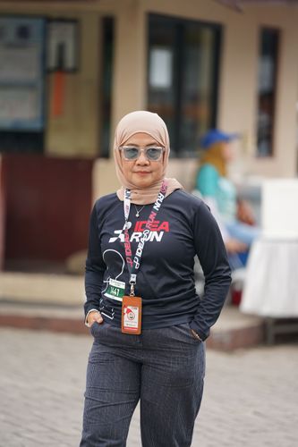 Race photo from ABR 2024 VIBES