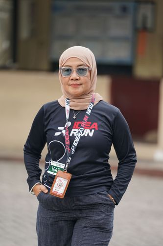 Race photo from ABR 2024 VIBES