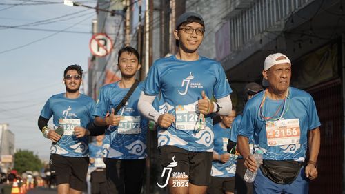 Race photo from Jabar Run 10K 2024