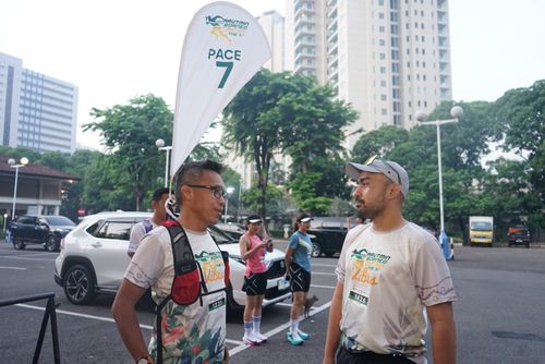 Race photo from ABR VIBES 2024 JAKARTA
