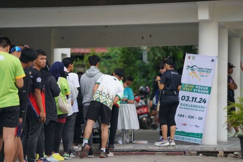Race photo from ABR 2024 VIBES