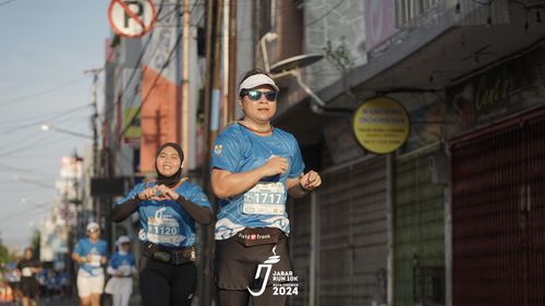 Race photo from Jabar Run 10K 2024