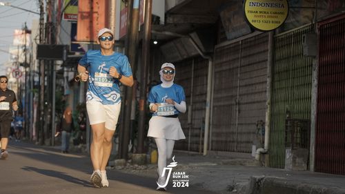 Race photo from Jabar Run 10K 2024