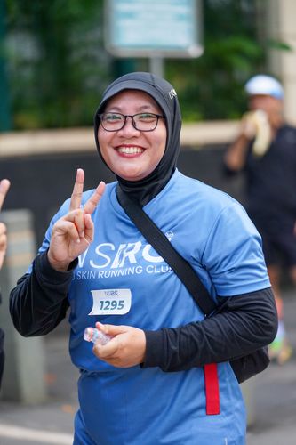 Race photo from NU SKIN RUNNING CLUB