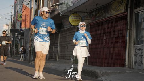 Race photo from Jabar Run 10K 2024