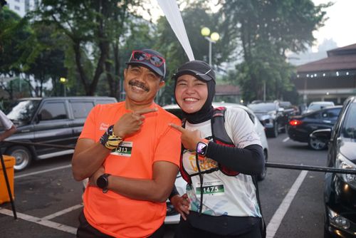 Race photo from ABR VIBES 2024 JAKARTA