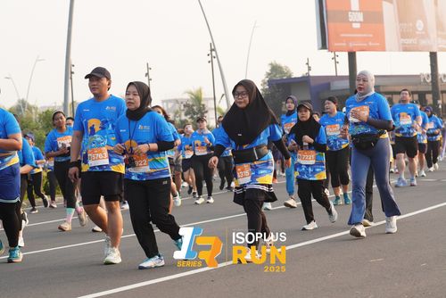 Race photo from ISOPLUS RUN 2025 - JAKARTA