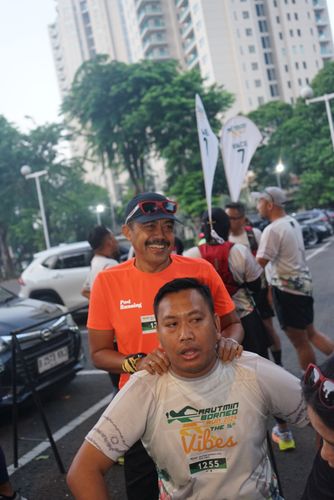 Race photo from ABR VIBES 2024 JAKARTA