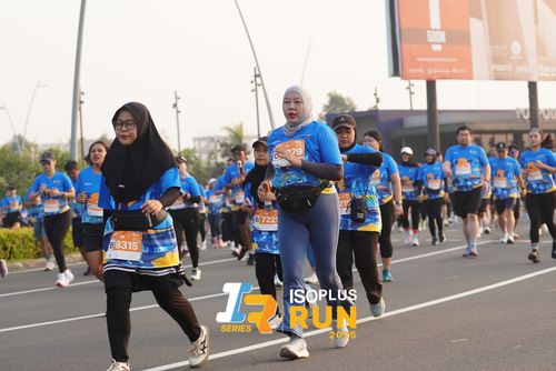 Race photo from ISOPLUS RUN 2025 - JAKARTA
