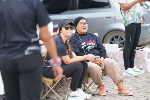 Race photo from ABR 2024 VIBES