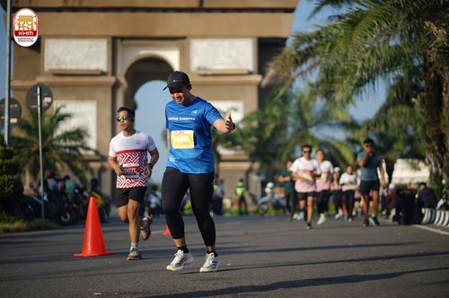 Race photo from Kediri Half Marathon 2024