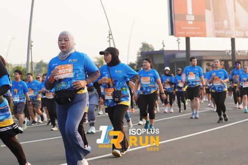 Race photo from ISOPLUS RUN 2025 - JAKARTA
