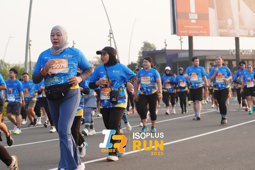Race photo from ISOPLUS RUN 2025 - JAKARTA