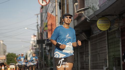 Race photo from Jabar Run 10K 2024