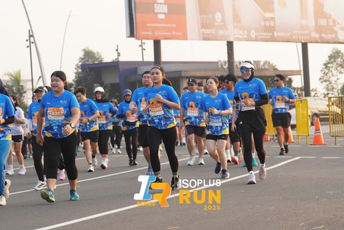 Race photo from ISOPLUS RUN 2025 - JAKARTA