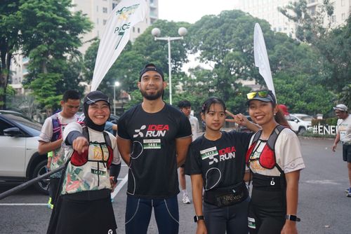 Race photo from ABR VIBES 2024 JAKARTA