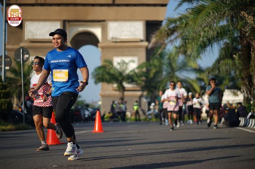 Race photo from Kediri Half Marathon 2024
