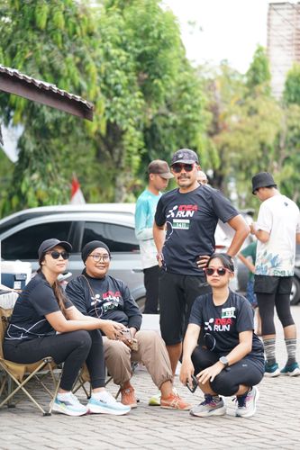 Race photo from ABR 2024 VIBES