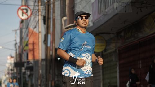 Race photo from Jabar Run 10K 2024