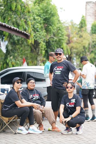 Race photo from ABR 2024 VIBES