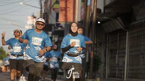 Race photo from Jabar Run 10K 2024