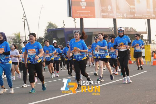 Race photo from ISOPLUS RUN 2025 - JAKARTA