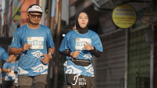 Race photo from Jabar Run 10K 2024