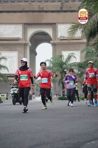 Race photo from Kediri Half Marathon 2025