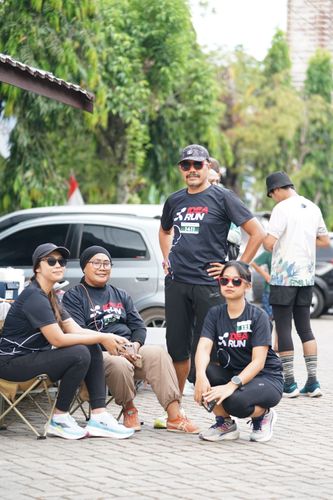 Race photo from ABR 2024 VIBES
