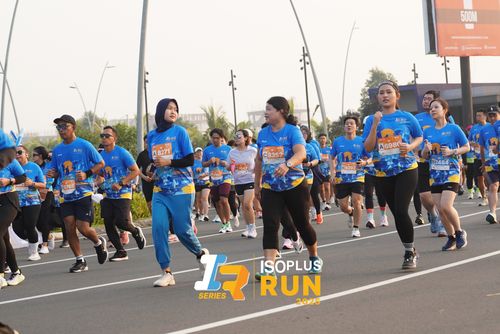 Race photo from ISOPLUS RUN 2025 - JAKARTA