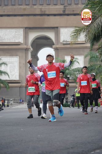 Race photo from Kediri Half Marathon 2025