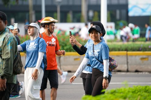 Race photo from NU SKIN RUNNING CLUB