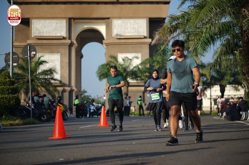 Race photo from Kediri Half Marathon 2024