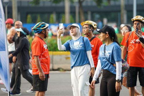 Race photo from NU SKIN RUNNING CLUB