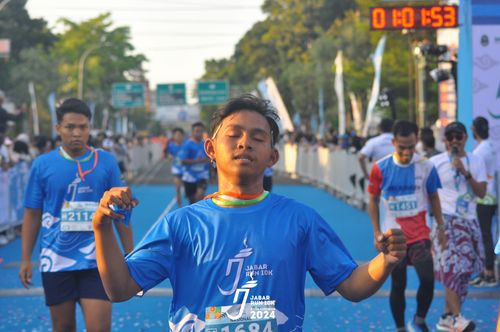 Race photo from Jabar Run 10K 2024