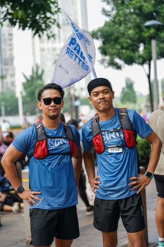 Race photo from NU SKIN RUNNING CLUB