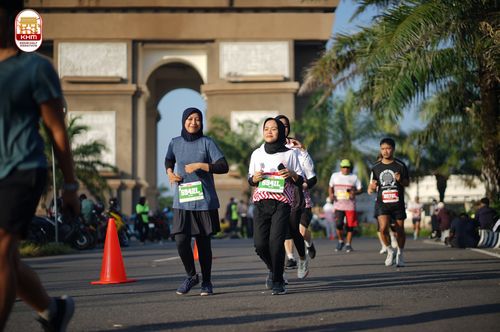 Race photo from Kediri Half Marathon 2024