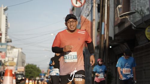 Race photo from Jabar Run 10K 2024