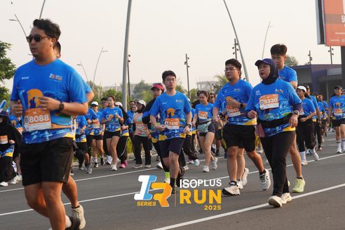 Race photo from ISOPLUS RUN 2025 - JAKARTA