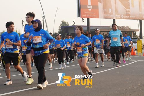 Race photo from ISOPLUS RUN 2025 - JAKARTA