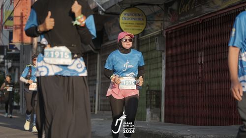 Race photo from Jabar Run 10K 2024