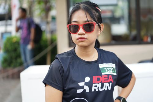 Race photo from ABR 2024 VIBES