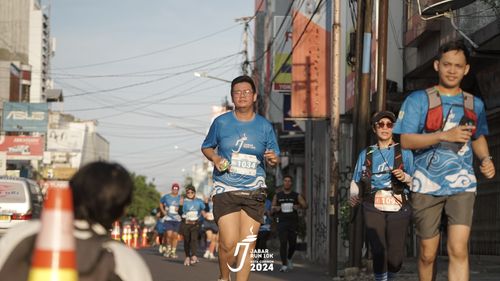 Race photo from Jabar Run 10K 2024