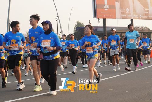 Race photo from ISOPLUS RUN 2025 - JAKARTA