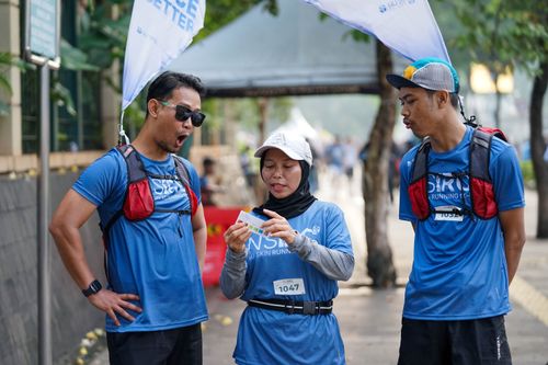 Race photo from NU SKIN RUNNING CLUB
