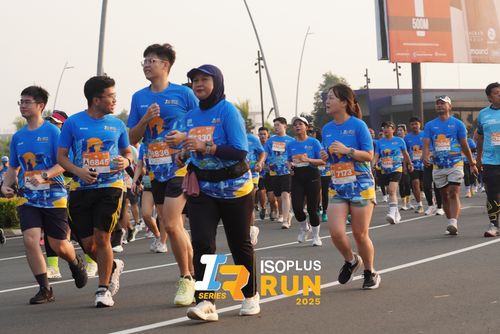 Race photo from ISOPLUS RUN 2025 - JAKARTA