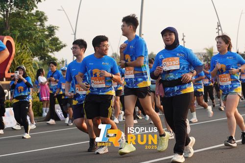 Race photo from ISOPLUS RUN 2025 - JAKARTA
