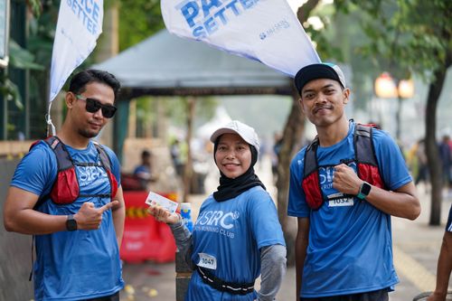 Race photo from NU SKIN RUNNING CLUB