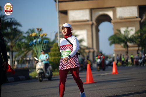 Race photo from Kediri Half Marathon 2024
